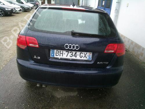 Left mirror AUDI A3 Sportback (8PA) 2.0 TDI | BP21311876C26 
