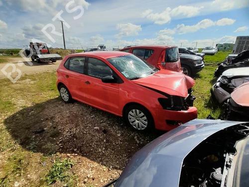 Rear bumper reinforcement VW POLO V (6R1, 6C1) 1.6 TDI | BP21304572C73 