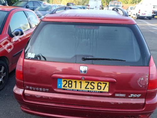 Used Parts PEUGEOT 306 Break (7E, N3, N5) 1.8 16V 4832474