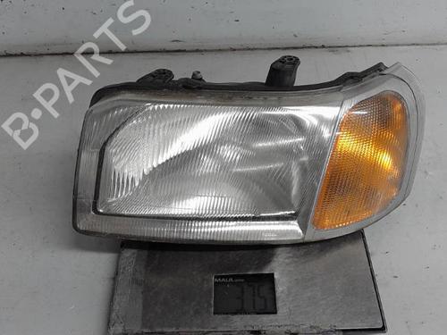 Left headlight LAND ROVER FREELANDER I Soft Top (L314) 1.8 i 16V 4x4 BP21375656C28