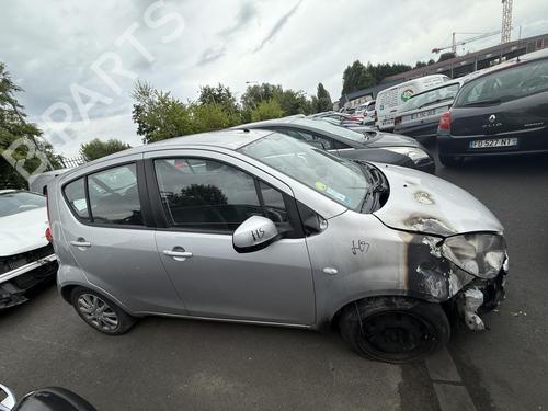 Front left seatbelt OPEL AGILA B (H08) 1.0 (F68) | BP27609707I26 - Image 10