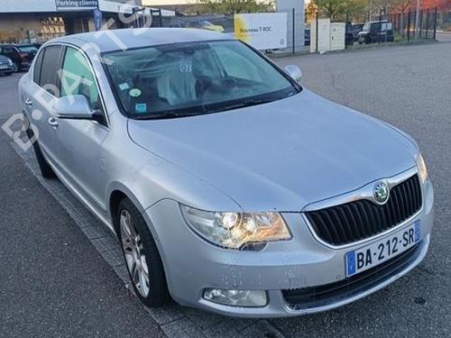 Starter SKODA SUPERB II (3T4) 2.0 TDI | BP37673283M8 - Image 9