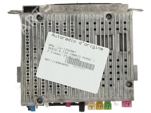 Used Radio Radio BMW 4 Convertible (F33, F83) 420 d (184 hp) 28215371 28215371