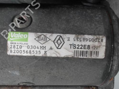 Starter RENAULT MEGANE III Hatchback (BZ0/1_, B3_) 2.0 dCi (BZ0L) | BP21290536M8 