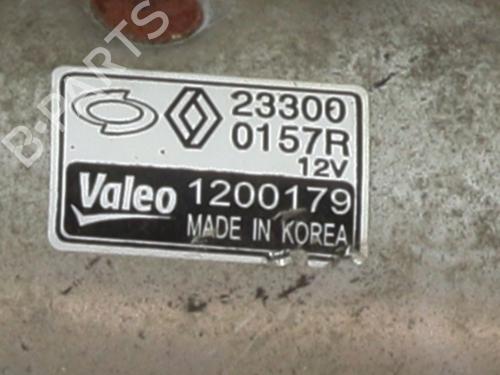 Starter RENAULT KOLEOS I (HY_) 2.0 dCi (HY0K) | BP25881165M8 