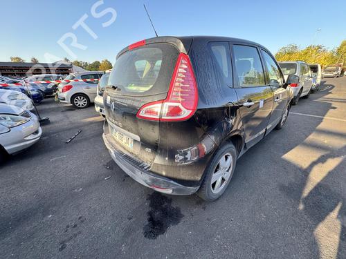 Left tailgate light RENAULT SCÉNIC III (JZ0/1_) 1.5 dCi | BP21309124C79