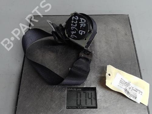 Used Rear left seatbelt Rear left seatbelt MITSUBISHI OUTLANDER II (CW_W) 2.2 DI-D 4WD (140 hp) 21290203 21290203