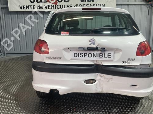 Left taillight PEUGEOT 206 Hatchback (2A/C) 1.1 i | BP32272006C34