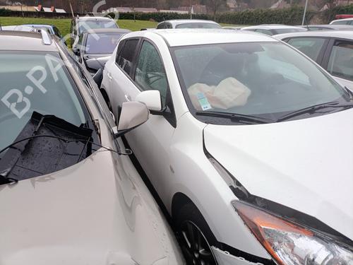 Højre solskærm MAZDA 3 (BL) 1.6 MZR CD (BL14) | BP32197538I2  - Image 9