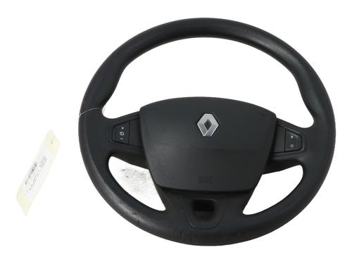 Used Steering wheel RENAULT MEGANE III Hatchback (BZ0/1_, B3_) 1.5 dCi (BZ1G, BZ1W, BZ0R) (95 hp) 21299604