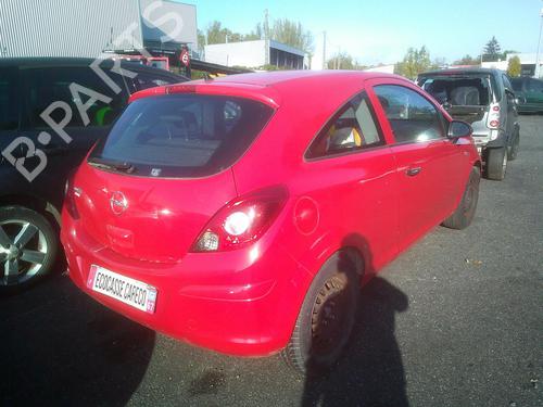 Right front window motor OPEL CORSA D (S07) 1.0 (L08, L68) | BP21879172E20 