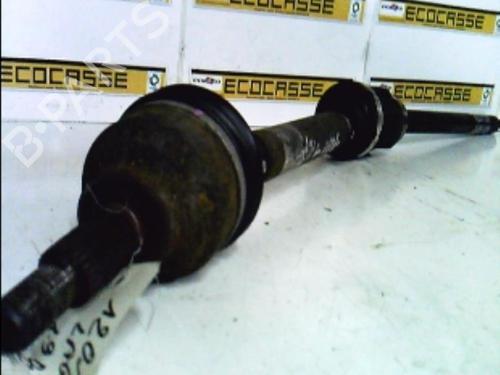 Used Right front driveshaft RENAULT LAGUNA II (BG0/1_) 1.9 dCi (107 hp) 21304495