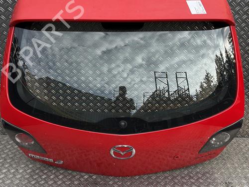 Used Tailgate MAZDA 3 Saloon (BK) 2.0 (BKEP) (150 hp) 27386128