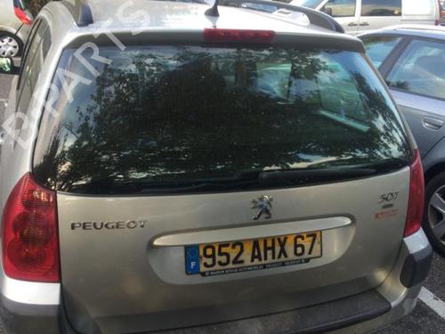 Left front window switch PEUGEOT 307 Break (3E) 2.0 HDI 90 | BP21316918I27 - Image 7