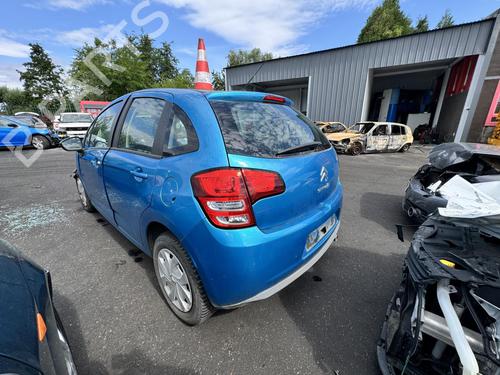 Left mirror CITROËN C3 II (SC_) 1.4 HDi 70 (SC8HZC, SC8HR0, SC8HP4) | BP21292833C26 