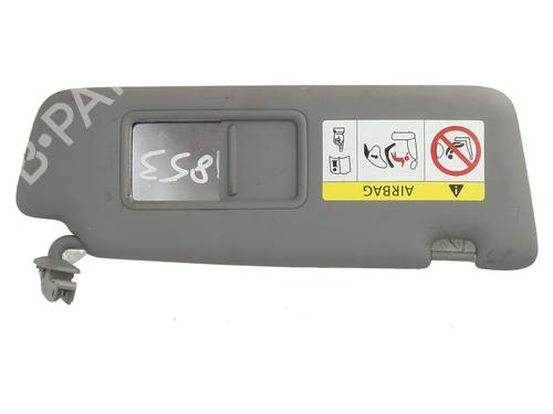 Right sun visor AUDI A3 Sportback (8VA, 8VF) 2.0 TDI | BP25261021I2 
