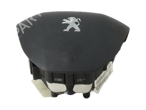 Used Driver airbag PEUGEOT 208 I (CA_, CC_) 1.2 VTI 82 (82 hp) 27210472