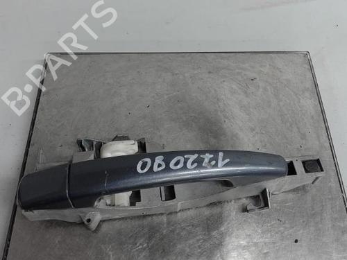 Rear right exterior door handle PEUGEOT 407 (6D_) 2.0 HDi 135 (6DRHRH, 6DRHRE, 6DRHRG, 6DRHRJ) | BP21371076C130 