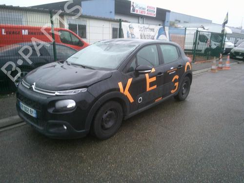 Climate control CITROËN C3 III (SX) 1.2 PureTech 82 | BP23825623I5  - Image 8