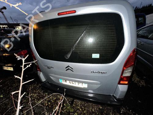 Sikkerhedssele-spænde CITROËN BERLINGO MULTISPACE (B9) 1.6 HDi 90 | BP21311649I32  - Image 7