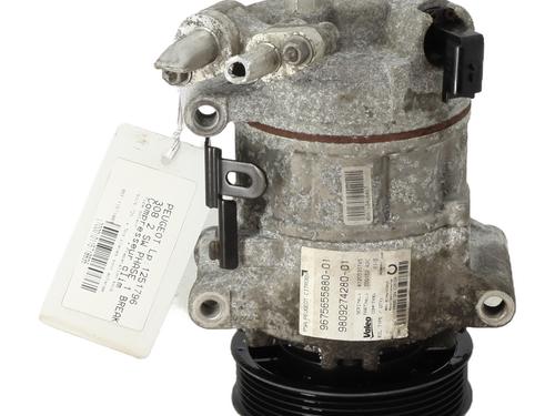 Used AC compressor AC compressor PEUGEOT 308 SW II (LC_, LJ_, LR_, LX_, L4_) 1.6 HDi / BlueHDi 115 (LCBHXM, LCBHXT) (115 hp) 30400936 30400936