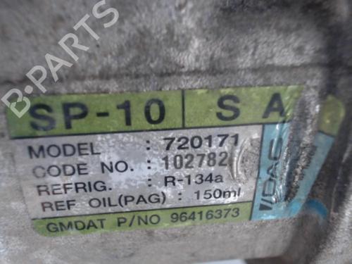 Used AC compressor CHEVROLET AVEO / KALOS Hatchback (T250, T255) 1.2 (84 hp) 21301615