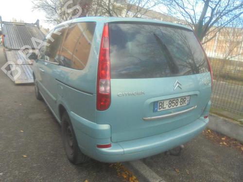 Left front window switch CITROËN C8 (EA_, EB_) 2.2 HDi | BP21297199I27 - Image 5