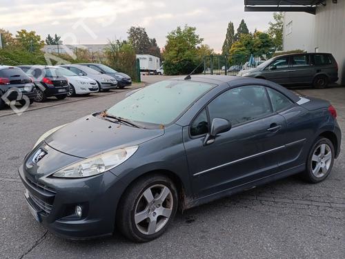 Left mirror PEUGEOT 207 CC (WD_) 1.6 HDi | BP30352759C26 