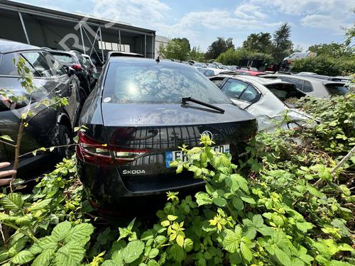 Sikkerhedssele-spænde SKODA SUPERB III (3V3) 1.4 TSI | BP21298022I32 - Image 25