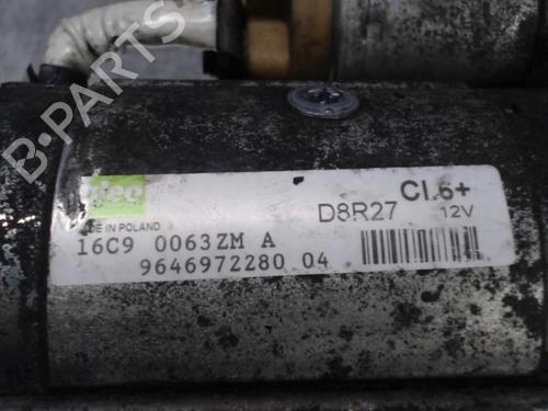Used Starter Starter RENAULT MODUS / GRAND MODUS (F/JP0_) 1.4 (JP01, JP0J) (98 hp) 21368965 21368965