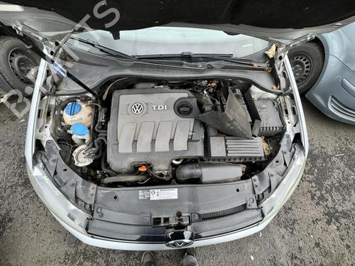 Right front door VW GOLF VI (5K1) 1.6 TDI | BP25000601C3 