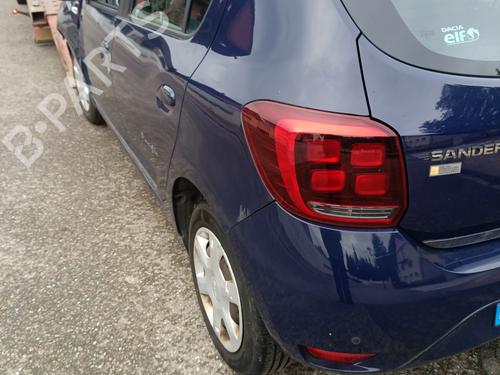 Rear left seatbelt DACIA SANDERO II 1.0 SCe 75 (B8JC, B8JD, B8NC) | BP32735078I29  - Image 12