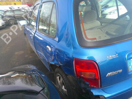 Left headlight NISSAN MICRA II (K11) 1.0 i 16V | BP21312395C28 