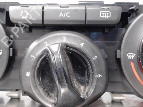Used Climate control PEUGEOT 208 I (CA_, CC_) 1.2 VTI 82 (82 hp) 21305801