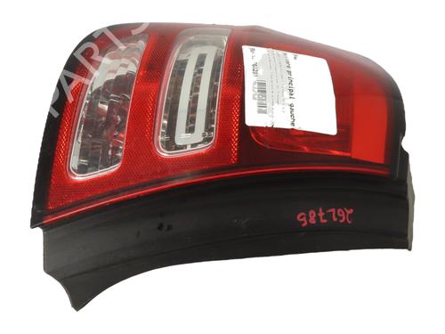 Left taillight CITROËN C3 II (SC_) 1.4 HDi 70 (SC8HZC, SC8HR0, SC8HP4) | BP38631955C34 - Image 3