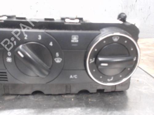 Climate control MERCEDES-BENZ B-CLASS Sports Tourer (W245) B 160 (245.231) | BP21307962I5 