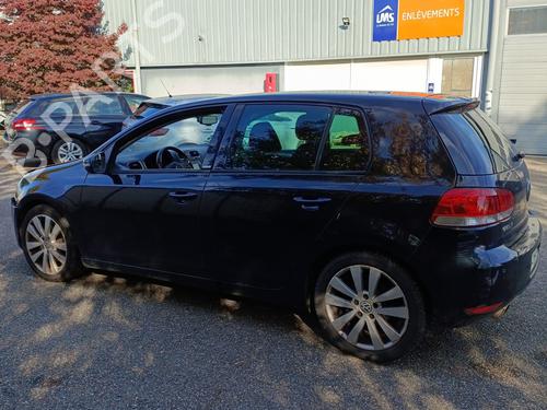 Front right seatbelt VW GOLF VI (5K1) 1.6 TDI | BP29969818I25 