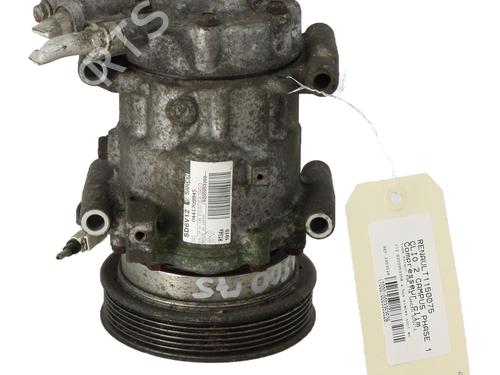 AC compressor RENAULT CLIO II (BB_, CB_) 1.5 dCi (BB3N, CB3N) | BP21310756M34 