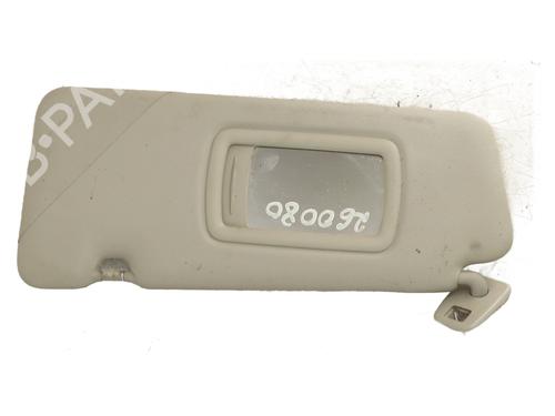 Left sun visor RENAULT MEGANE III Hatchback (BZ0/1_, B3_) 1.5 dCi (BZ09, BZ0D, BZ1W, BZ29, BZ14) | BP32017027I1 - Image 3