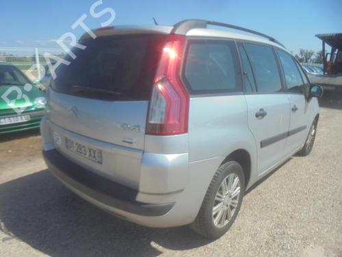 Mass air flow sensor CITROËN C4 Grand Picasso I (UA_) 1.6 HDi | BP29635506M95 