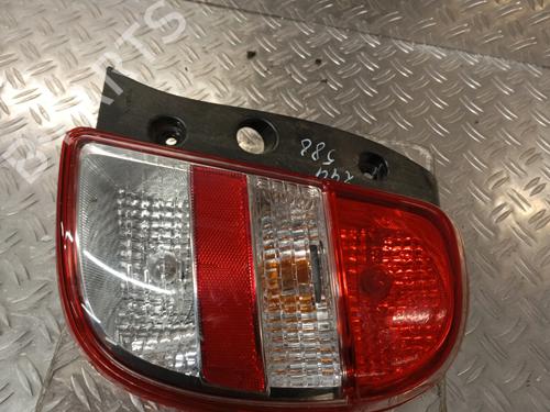 Used Right taillight NISSAN MICRA IV (K13K, K13KK) 1.2 (80 hp) 23806911