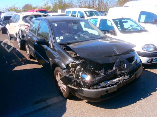 Left rear window switch RENAULT MEGANE II (BM0/1_, CM0/1_) 1.9 dCi (BM0G, CM0G) | BP21310789I29 