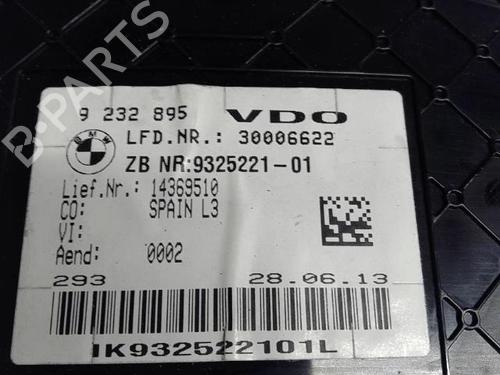 Instrument cluster BMW 3 (F30, F80) 320 d | BP21311369C47 