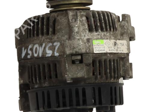 Alternator RENAULT CLIO II (BB_, CB_) 1.2 (BB0A, BB0F, BB10, BB1K, BB28, BB2D, BB2H, CB0A,... | BP27211377M7 