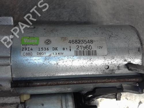 Used Starter FIAT GRANDE PUNTO (199_) 1.3 D Multijet (75 hp) 21316076