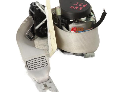 Used Front right seatbelt Front right seatbelt RENAULT SCÉNIC III (JZ0/1_) 1.6 dCi (JZ00, JZ12) (130 hp) 33451627 33451627