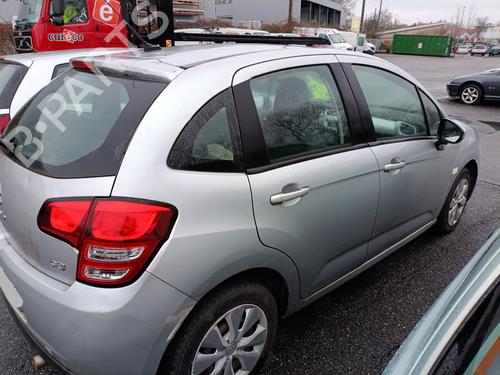 Right sun visor CITROËN C3 II (SC_) 1.4 HDi 70 (SC8HZC, SC8HR0, SC8HP4) | BP24343558I2 - Image 5
