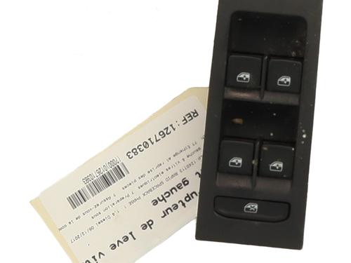 Used Left front window switch Left front window switch SKODA RAPID (NH3, NK3, NK6) [2012-2022] 36088514 36088514