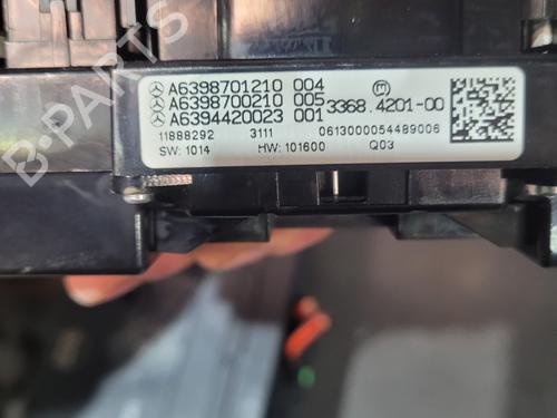 Warning switch MERCEDES-BENZ VITO Bus (W639) 116 CDI (639.701, 639.703, 639.705) | BP35828922I22 - Image 2