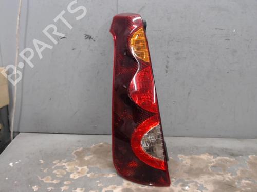 Left taillight NISSAN NOTE (E11, NE11) 1.5 dCi | BP21315325C34 